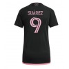 Inter Miami Luis Suarez #9 Bortedrakt Kvinner 2024-25 Kortermet